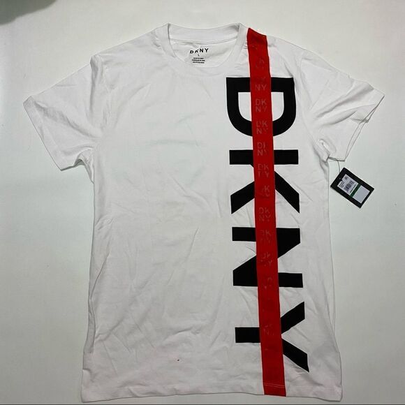 NWT DKNY men’s t-shirt size large - Picture 1 of 4